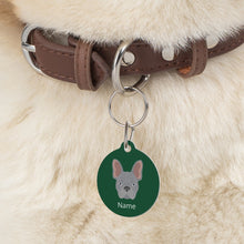 Load image into Gallery viewer, French Bulldog ID Pet Tag
