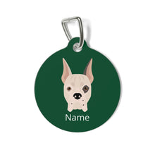 Load image into Gallery viewer, Boxer (cropped ears) ID Pet Tag
