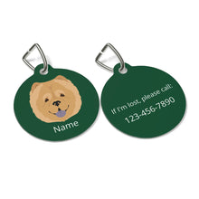 Load image into Gallery viewer, Chow Chow ID Pet Tag
