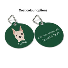 Load image into Gallery viewer, Boxer (cropped ears) ID Pet Tag
