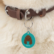 Load image into Gallery viewer, Field Spaniel ID Pet Tag
