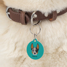 Load image into Gallery viewer, Australian Cattle Dog ID Pet Tag
