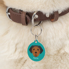 Load image into Gallery viewer, Borkie (Border Terrier/Yorkie mix) ID Pet Tag
