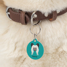 Load image into Gallery viewer, Chinese Crested ID Pet Tag
