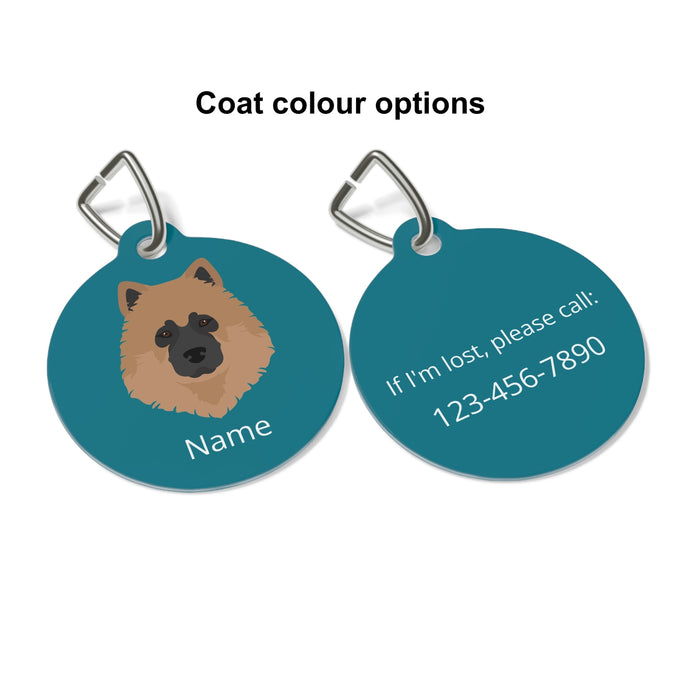 Eurasier ID Pet Tag