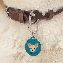 Load image into Gallery viewer, Chihuahua (shorthaired) ID Pet Tag
