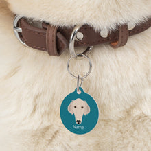 Load image into Gallery viewer, Borzoi ID Pet Tag
