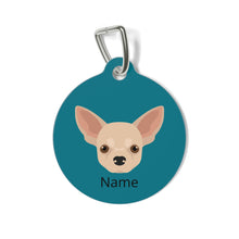 Load image into Gallery viewer, Chihuahua (shorthaired) ID Pet Tag

