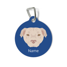 Load image into Gallery viewer, American Staffordshire Terrier ID Pet Tag
