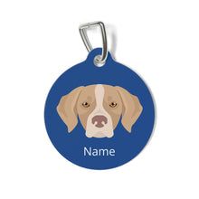 Load image into Gallery viewer, English Pointer ID Pet Tag
