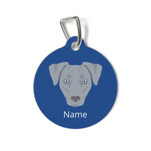 Load image into Gallery viewer, Blue Lacy ID Pet Tag
