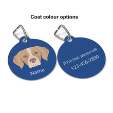 Load image into Gallery viewer, English Pointer ID Pet Tag
