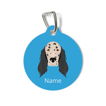 Load image into Gallery viewer, English Setter ID Pet Tag

