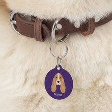 Load image into Gallery viewer, English Cocker Spaniel ID Pet Tag
