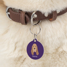Load image into Gallery viewer, Bloodhound ID Pet Tag
