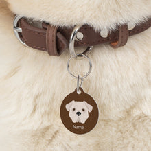 Load image into Gallery viewer, American Bulldog ID Pet Tag
