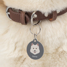 Load image into Gallery viewer, German Giant Spitz ID Pet Tag
