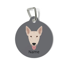 Load image into Gallery viewer, Bull Terrier ID Pet Tag
