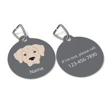 Load image into Gallery viewer, Akbash ID Pet Tag
