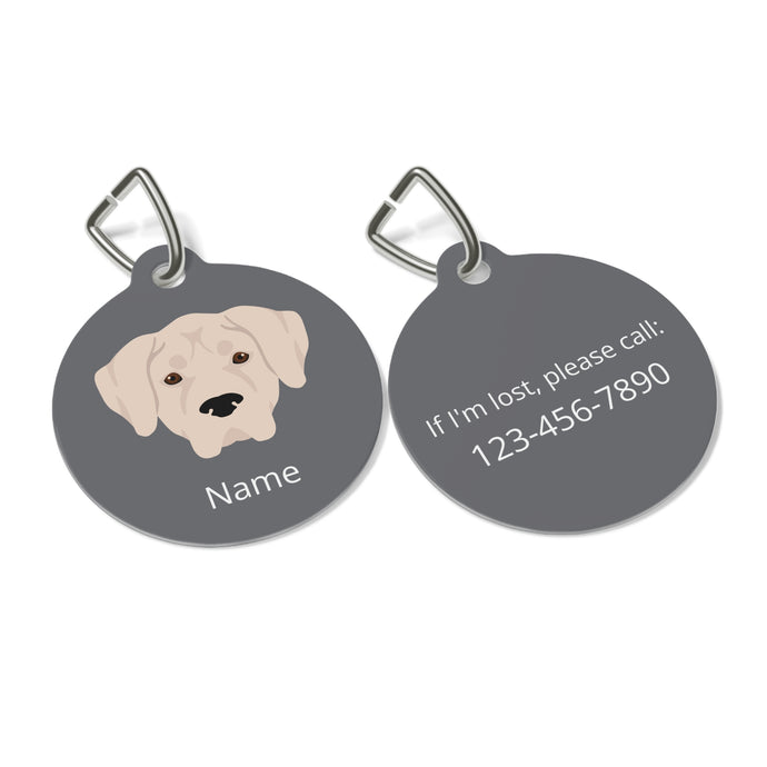 Akbash ID Pet Tag