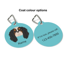 Load image into Gallery viewer, English Toy Spaniel ID Pet Tag
