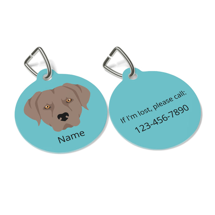 Chesapeake Bay Retriever ID Pet Tag