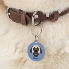 Load image into Gallery viewer, English Mastiff ID Pet Tag
