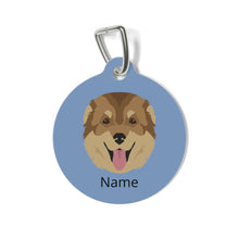 Load image into Gallery viewer, Caucasian Shepherd ID Pet Tag
