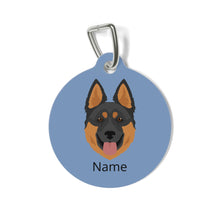 Load image into Gallery viewer, Bohemian Shepherd ID Pet Tag

