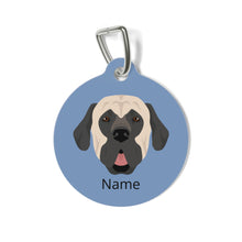 Load image into Gallery viewer, English Mastiff ID Pet Tag
