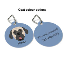 Load image into Gallery viewer, English Mastiff ID Pet Tag
