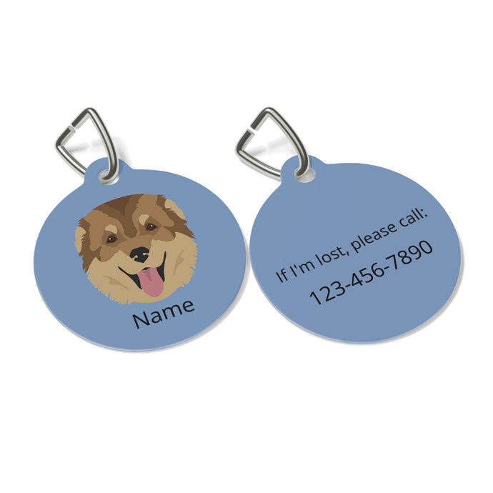 Caucasian Shepherd ID Pet Tag