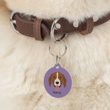 Load image into Gallery viewer, American Foxhound ID Pet Tag
