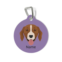 Load image into Gallery viewer, American Foxhound ID Pet Tag

