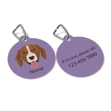 Load image into Gallery viewer, American Foxhound ID Pet Tag
