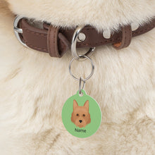 Load image into Gallery viewer, Australian Terrier ID Pet Tag
