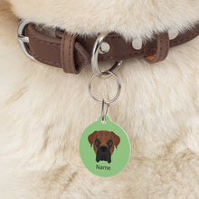 Load image into Gallery viewer, Boxer ID Pet Tag

