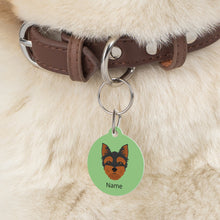 Load image into Gallery viewer, Chorkie (Chihuahua/Yorkie mix) ID Pet Tag
