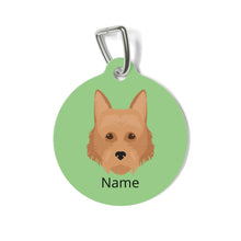 Load image into Gallery viewer, Australian Terrier ID Pet Tag
