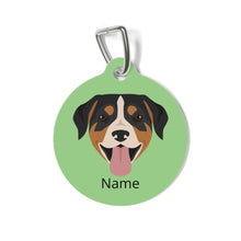 Load image into Gallery viewer, Entlebucher Mountain Dog ID Pet Tag
