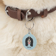 Load image into Gallery viewer, English Springer Spaniel ID Pet Tag
