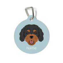 Load image into Gallery viewer, Cavapoo (Cavalier/Poodle mix) ID Pet Tag

