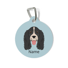 Load image into Gallery viewer, English Springer Spaniel ID Pet Tag
