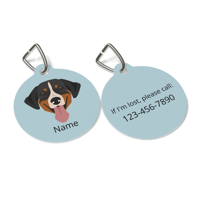 Appenzeller Sennenhund ID Pet Tag