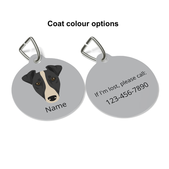 Smooth Fox Terrier ID Pet Tag