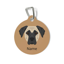 Load image into Gallery viewer, German Sheprador (German Shepherd/Labrador Retriever mix) ID Pet Tag
