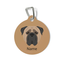 Load image into Gallery viewer, Bullmastiff ID Pet Tag
