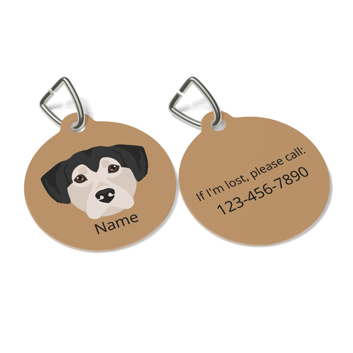 Alaskan Malador ID Pet Tag
