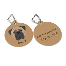 Load image into Gallery viewer, Bullmastiff ID Pet Tag
