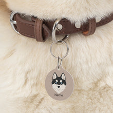 Load image into Gallery viewer, Alaskan Klee Kai ID Pet Tag
